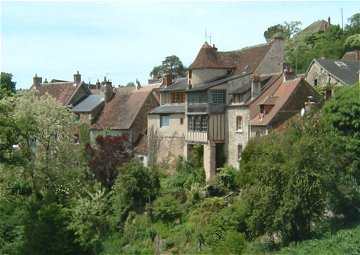 Vue de Gargilesse