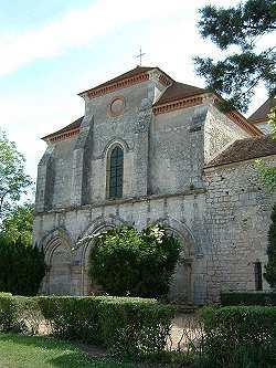 Eglise de Ruffec le Chateau