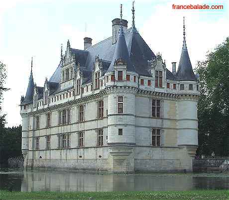 Chateau d'Azay le Rideau