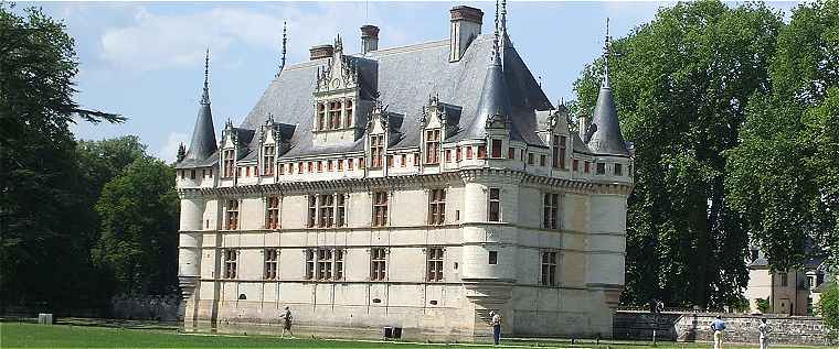 Chateau d'Azay le Rideau