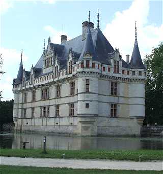 Chateau d'Azay le Rideau