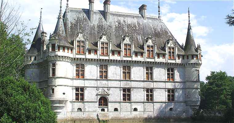 Chateau d'Azay le Rideau