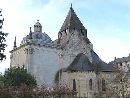 Chevet de l'glise Saint Symphorien d'Azay le Rideau