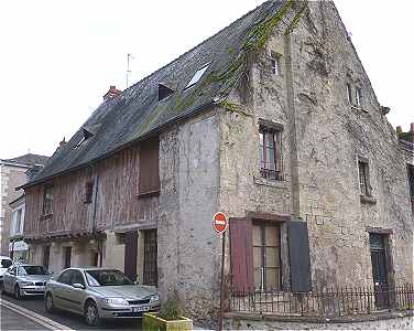 Maison ancienne  Azay le Rideau