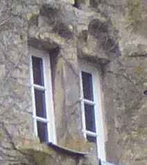 Fentre trilobe de la maison mdivale d'Azay le Rideau