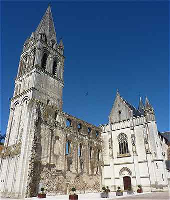 Eglise abbatiale de Beaulieu les Loches