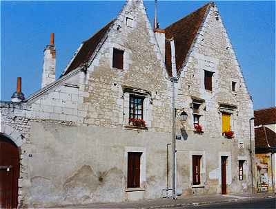 Ancien Relais de Poste  Beaulieu les Loches