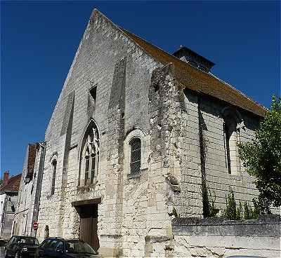 Eglise Saint Laurent  Beaulieu les Loches