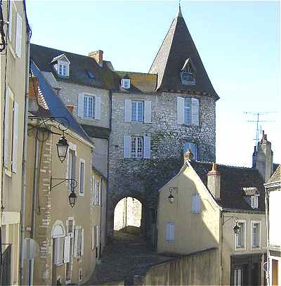 La Porte Saint Martin  Chateauroux