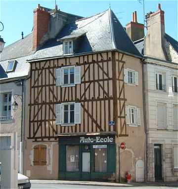 Vieille maison  Chateauroux