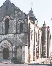 Eglise de Chatillon sur Indre