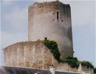 Le Donjon de Chtillon sur Indre