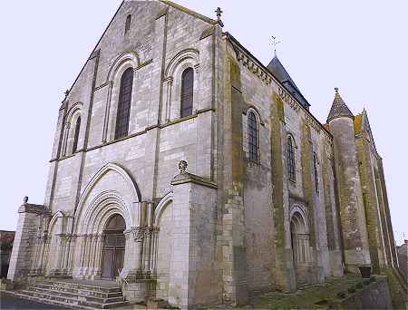 Eglise Notre-Dame à Châtillon sur Indre