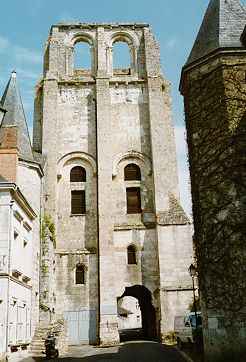 Abbaye de Cormery