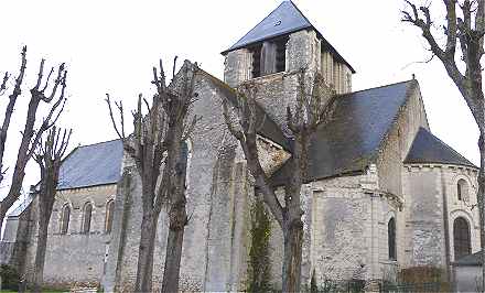 Eglise Romane Notre-Dame du Fougeray  Cormery