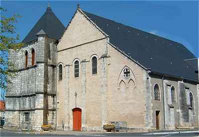 Eglise Saint Etienne à Déols