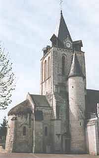 Eglise d'Huismes