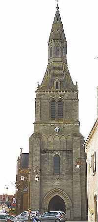 Eglise Saint Germain de La Châtre