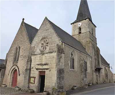 Eglise Saint Martin de Lignires de Touraine