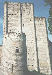 Tour du Chateau M�di�val de Loches