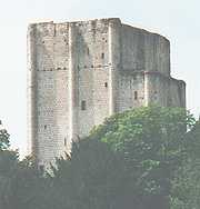 Tour du Chateau M�di�val de Loches