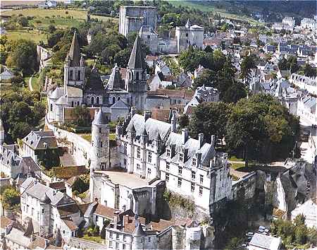 Cit mdivale de Loches