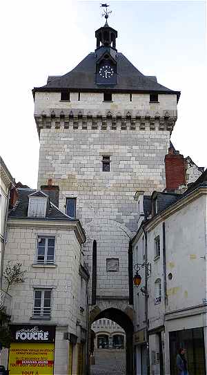 La Porte Picois vue de l'extrieur de l'enceinte