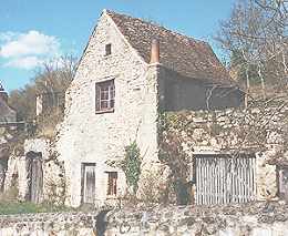 Marnay, vieille maison