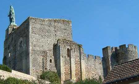 chateau de Montbazon