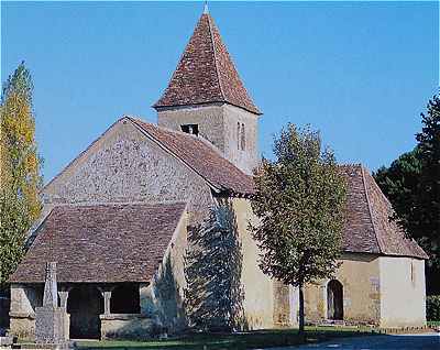 L'église Sainte Anne de Nohant