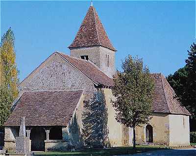 L'glise Sainte Anne de Nohant