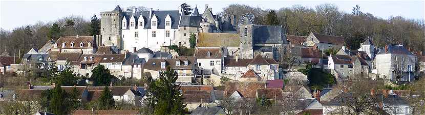 Panorama sur Palluau sur Indre