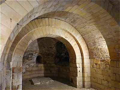 Crypte de l'glise Saint Laurent  Palluau sur Indre