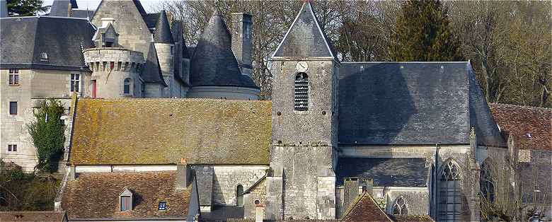 Eglise Saint Sulpice de Palluau sur Indre