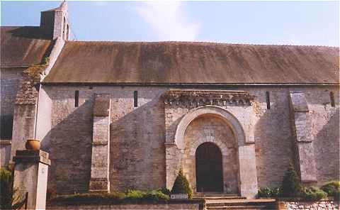 Eglise de la Sainte Trinit  Pont de Ruan