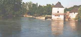 Moulin � Pont de Ruan