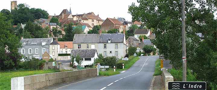 Panorama sur Sainte Svre