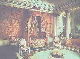 Intérieur du chateau d'Ussé
