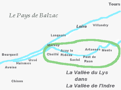 La Valle du Lys