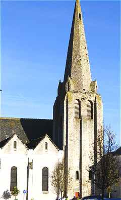 Clocher de l'glise de Veign