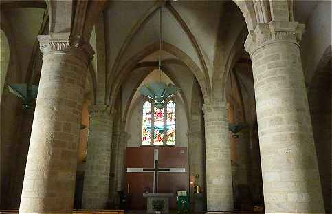 Eglise Sainte Croix d'Aixe sur Vienne