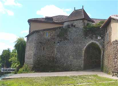 La Porte de la Rivire  Availles