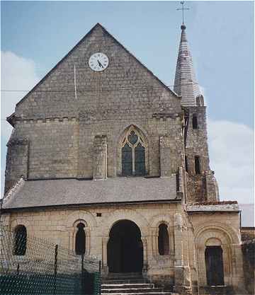 Eglise Romane d'Avon les Roches