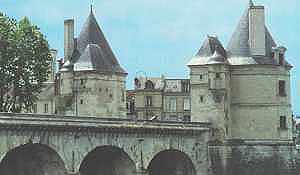 Pont Henri IV sur la Vienne  Chatellerault