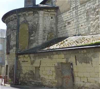 Chevet de l'glise Notre Dame