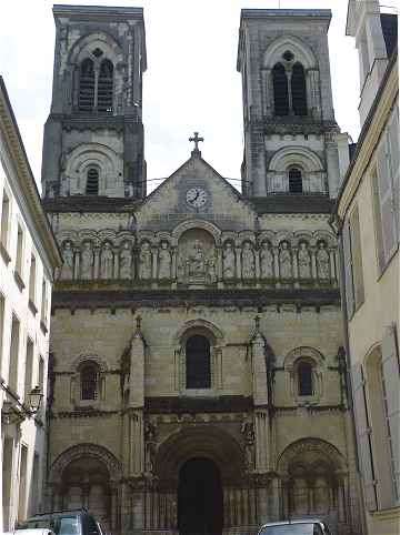 Façade de l'église Saint Jacques