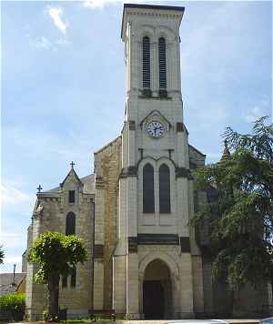 Eglise Saint Jean Evangliste