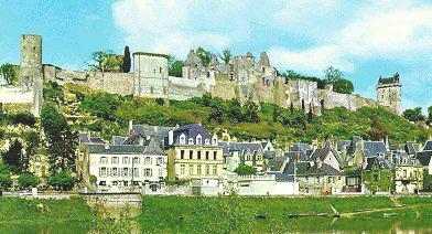 Chateau feodal de Chinon