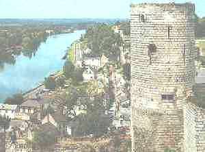 La Vienne vue du Chateau