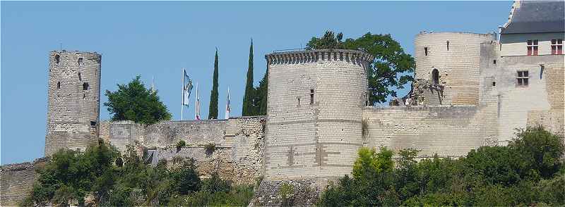 Fort du Coudray, coté Sud